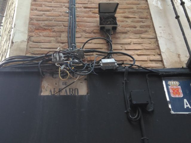 Cultura inicia un “macro expediente” para descontaminar el centro histórico de Murcia de cableados e instalaciones - 1, Foto 1
