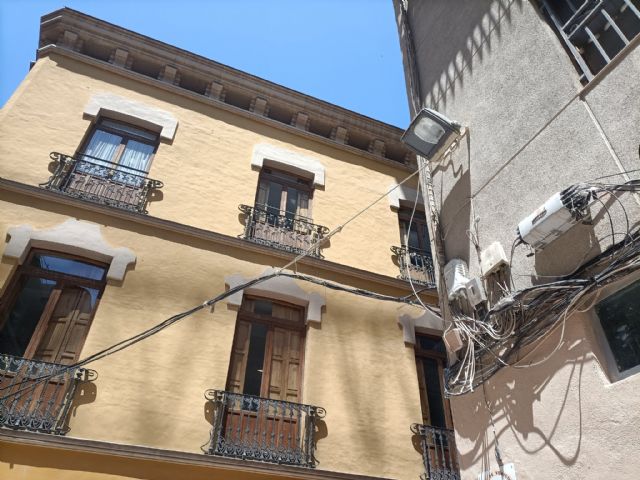 Cultura inicia un “macro expediente” para descontaminar el centro histórico de Murcia de cableados e instalaciones - 4, Foto 4