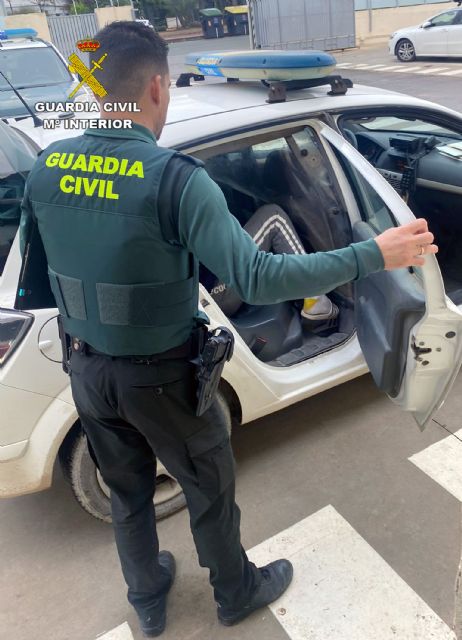 La Guardia Civil recupera un vehículo sustraído tres semanas atrás en Torre Pacheco - 1, Foto 1