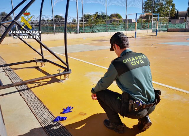 La Guardia Civil detiene al joven sospechoso de apuñalar a otro en unas pistas deportivas de Las Torres de Cotillas - 1, Foto 1