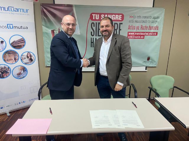 El Centro de Hemodonación fomenta las donaciones de sangre en colaboración con Ibermutuamur - 1, Foto 1