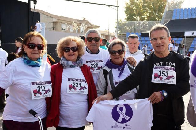 Unos 1.000 participantes ratifican el éxito de la marcha Patina o anda, pero… ¡¡¡muévete!!!, acto central de la conmemoración del 25N - 5, Foto 5