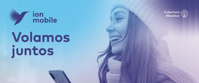 ion mobile, la marca de telefonía móvil de Aire Networks, da la bienvenida a la Navidad con el Bono Turrón - 1, Foto 1