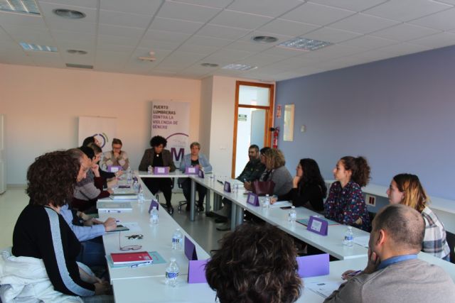 Puerto Lumbreras celebra la Mesa Local de Coordinación contra la Violencia de Género - 1, Foto 1