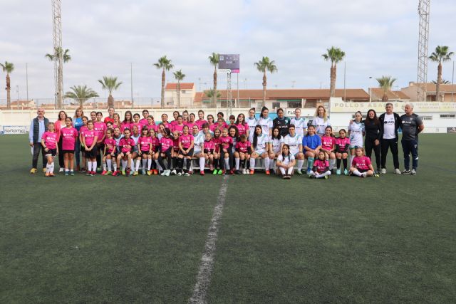 El Atlético Pinatarense presenta su nuevo equipo femenino de iniciación al fútbol - 1, Foto 1