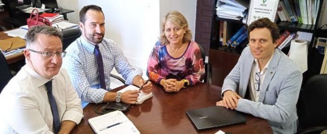 La UCAM socia honoraria de la Sectorial del Hidrógeno Verde - 1, Foto 1