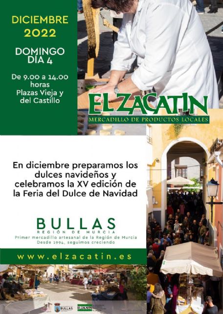 En diciembre preparamos dulces navideños durante 'El Zacatín' - 1, Foto 1