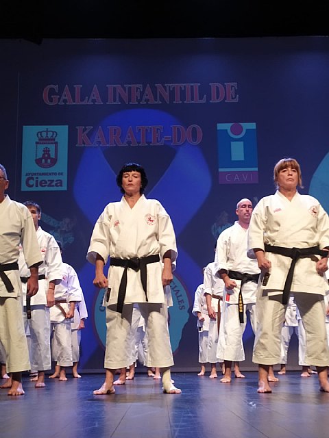 El Teatro Capitol acogió una gala de karate dentro de las actividades de Mujer contra la violencia machista - 1, Foto 1