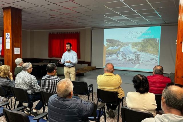 La Escuela de Seguridad Pública promueve la educación vial en barrios y diputaciones con el programa ´Barriovial´ - 1, Foto 1