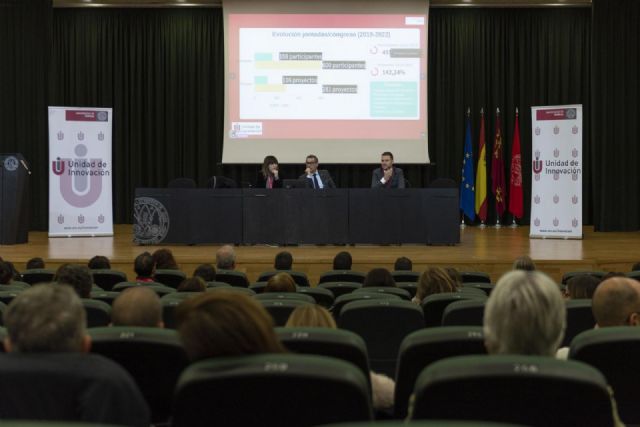 La UMU enseña sus proyectos de docencia innovadora - 2, Foto 2