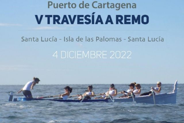 Más de 120 deportitas se dan cita en la V edición de la Travesía a Remo Puerto de Cartagena - 1, Foto 1