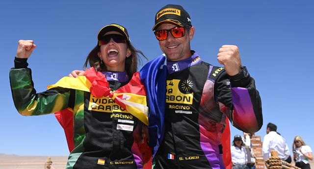Cristina Gutiérrez campeona del mundo de la Extreme E - 1, Foto 1