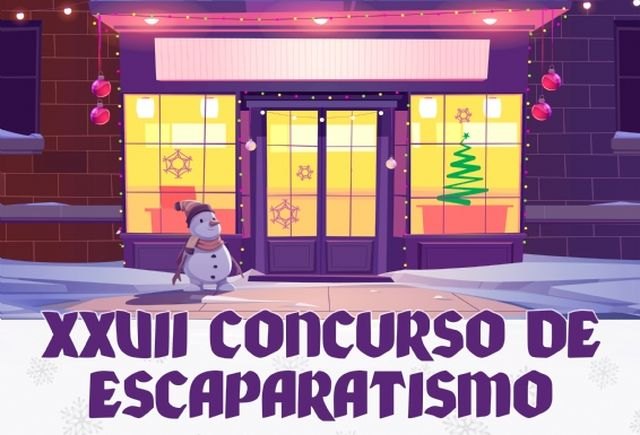 XXVII Concurso de escaparatismo de Navidad 2022, Foto 1