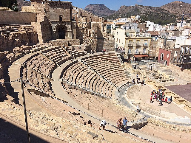 Descubriendo el Teatro Romano de Cartagena - 1, Foto 1