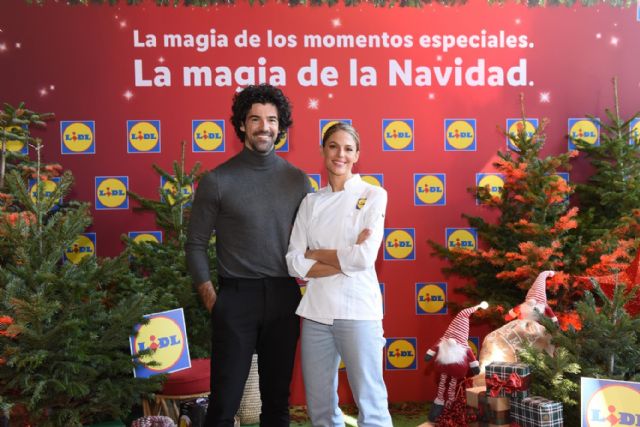 Lidl elabora un menú de Navidad por menos de 12€ de la mano de Miguel Ángel Muñoz y la chef Marta Verona - 3, Foto 3