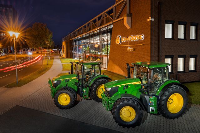 John Deere cierra su año fiscal con 10.166 millones de dólares de beneficio neto - 1, Foto 1