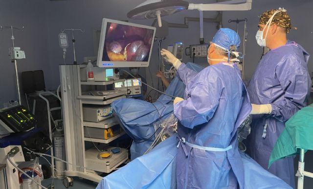 El Hospital Vithas Almería marca un hito en la cirugía hepática con una operación pionera en la provincia - 1, Foto 1