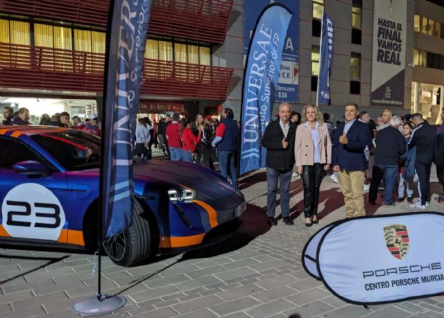 UNIVERSAE y Porsche Murcia firman una alianza que aúna excelencia educativa y automovilística - 2, Foto 2