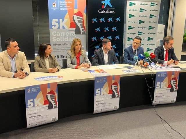El Ayuntamiento de Murcia participa en la segunda edición de la Carrera 'Ronald McDonald' - 2, Foto 2