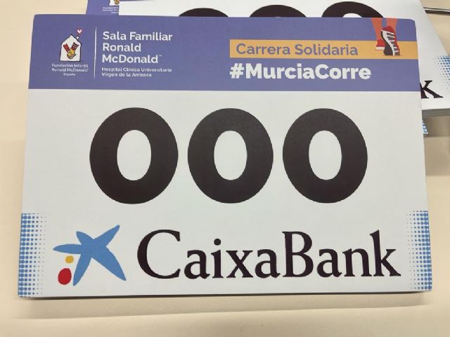 El Ayuntamiento de Murcia participa en la segunda edición de la Carrera 'Ronald McDonald' - 3, Foto 3