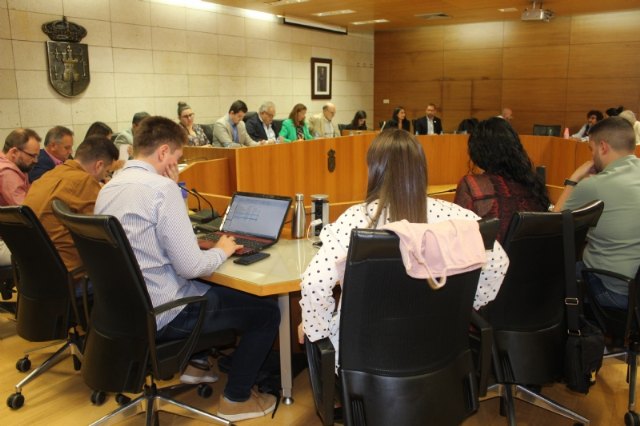 El pleno ordinario de noviembre se celebra este jueves, con la toma de posesión del cargo de concejal de José Munuera (Vox), Foto 1