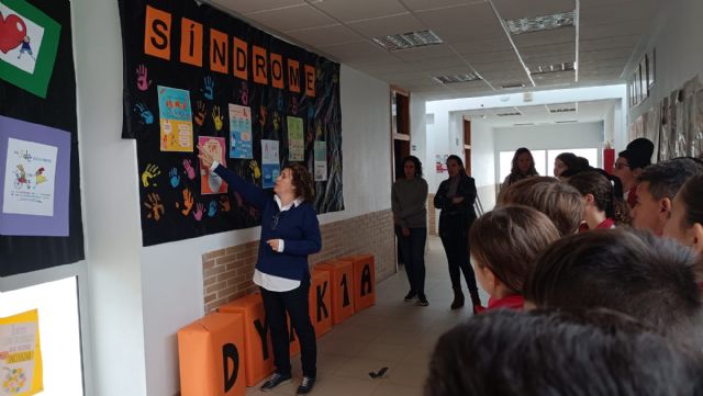 EXPOSICIÓN ITINERANTE “El Síndrome DYRK1A en tu cole, ven a conocerlo” - 2, Foto 2