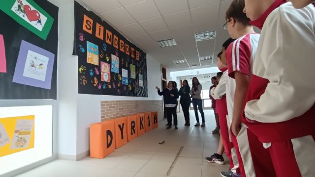 EXPOSICIÓN ITINERANTE “El Síndrome DYRK1A en tu cole, ven a conocerlo” - 3, Foto 3