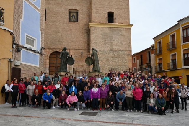 Más de 120 mujeres muleñas se unen en una caminata contra la violencia de género - 1, Foto 1