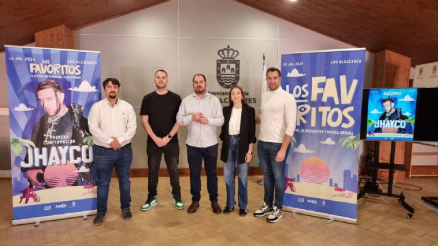 Vuelve lo mejor de la música urbana y del reggaeton a Los Alcázares con 'Los Favoritos FEST' - 1, Foto 1