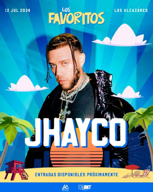 Vuelve lo mejor de la música urbana y del reggaeton a Los Alcázares con 'Los Favoritos FEST' - 2, Foto 2