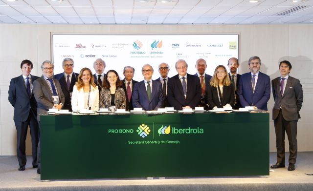 Iberdrola lanza Construyendo Juntos, un proyecto pro bono legal para entidades sociales en colaboración con 14 despachos de abogados - 1, Foto 1