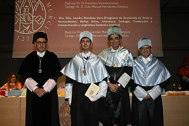 La Universidad de Murcia celebra la investidura de nuevos doctores - 1, Foto 1