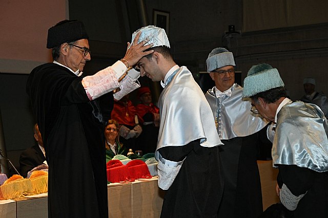 La Universidad de Murcia celebra la investidura de nuevos doctores - 2, Foto 2