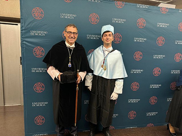 La Universidad de Murcia celebra la investidura de nuevos doctores - 3, Foto 3