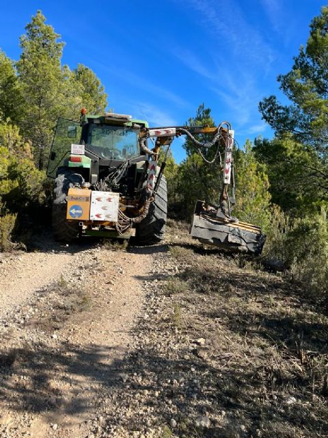Los caminos y pistas forestales de Moratalla , siguen ejecutándose en distintos proyectos a través de la Dirección General de Medio Natural - 1, Foto 1
