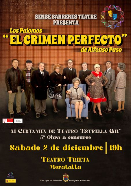 Los Palomos…”El crimen perfecto” de Sense Barreres Teatre - 1, Foto 1