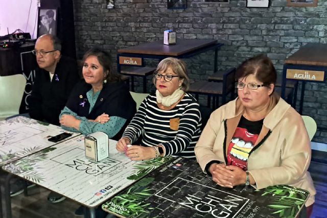 La Pura casualidad de Alfonsa García cierra el ciclo literario Un café y cuatro letras - 2, Foto 2