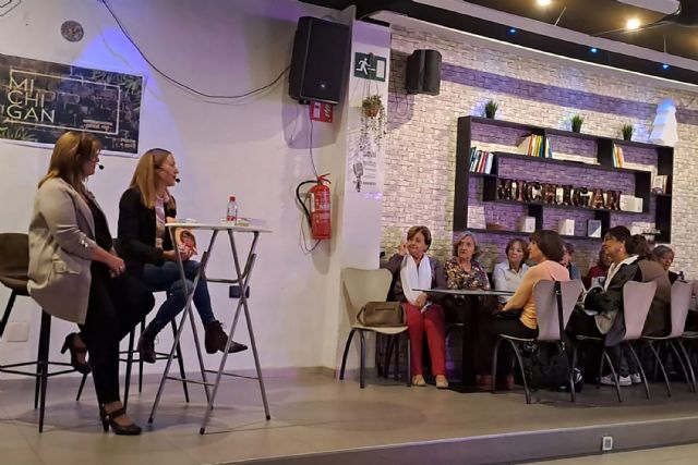 La Pura casualidad de Alfonsa García cierra el ciclo literario Un café y cuatro letras - 3, Foto 3