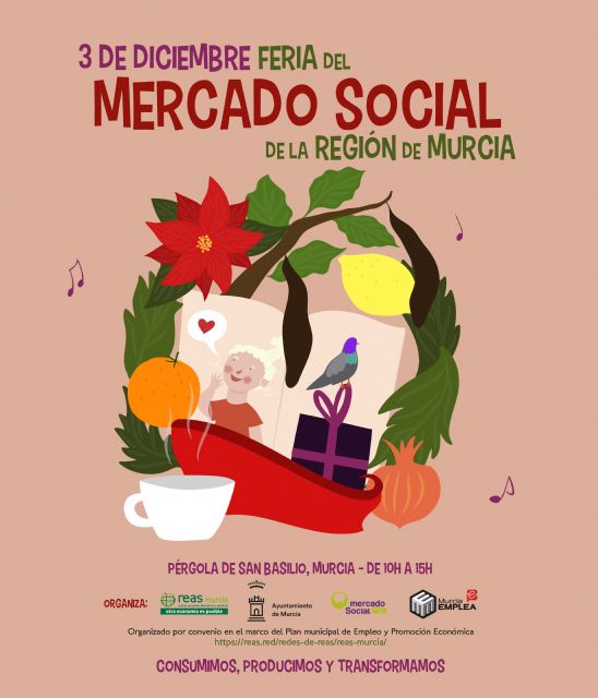 Celebración del Mercado Social el 3 de diciembre El próximo domingo 3 de diciembre - 2, Foto 2