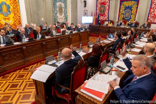 El acuerdo unánime como tónica general del pleno en el debate de las iniciativas de los grupos municipales - 1, Foto 1