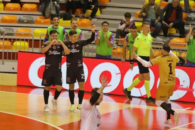 Jimbee juega hoy jueves Champions en Cartagena contra el Riga tras vencer por 8-1 al campeón de Italia - 1, Foto 1