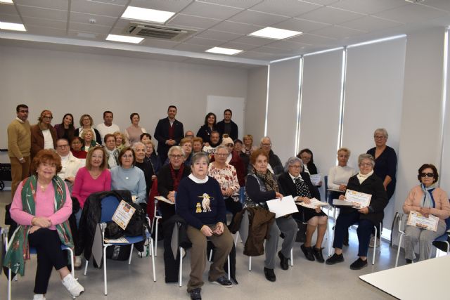 Concluye el programa municipal para combatir la situación de soledad no deseada de personas mayores - 3, Foto 3