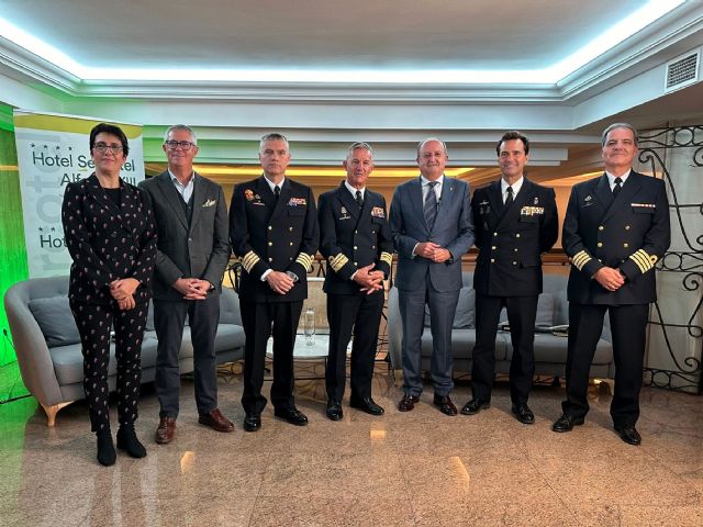 La Armada de Cartagena comparte su visión estratégica en el podcast del Hotel Sercotel Alfonso XIII - 1, Foto 1