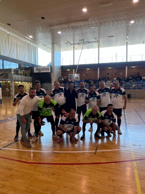 Águilas acoge una jornada deportiva ejemplar de la liga salud mental con la asociación salud mental Águilas - 1, Foto 1