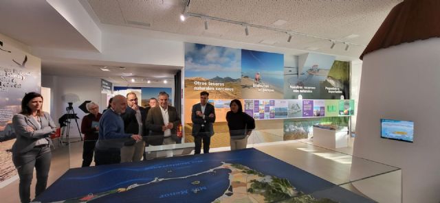 La musealización del Centro de Visitantes de Las Salinas lo refuerza como espacio de referencia para la educación ambiental - 1, Foto 1