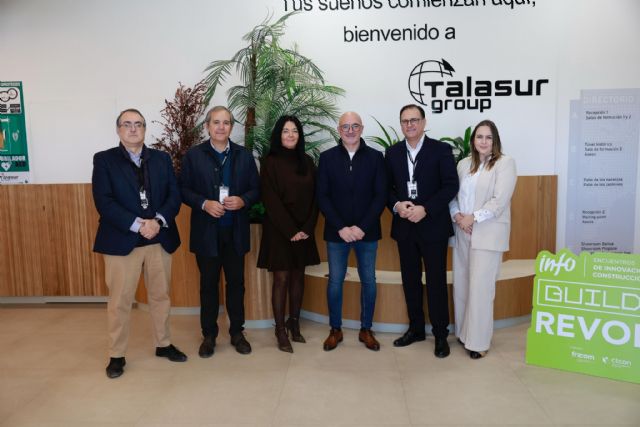 Talasur presenta en Building Revolution su modelo de industrialización flexibilizada 360° para Retail y Contract - 1, Foto 1