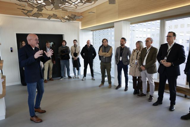 Talasur presenta en Building Revolution su modelo de industrialización flexibilizada 360° para Retail y Contract - 3, Foto 3