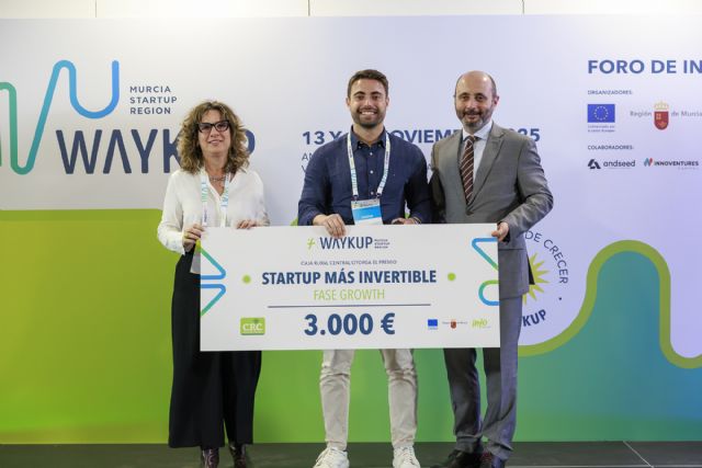 Podoks, elegida por tercer año consecutivo como la startup más invertible en Waykup Forum - 2, Foto 2
