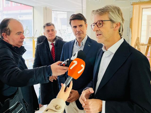 Avanzan las obras del futuro Centro Nube de Molina de Segura, impulsará la formación digital de los ciudadanos con espacios de aprendizaje y tecnología avanzada - 2, Foto 2