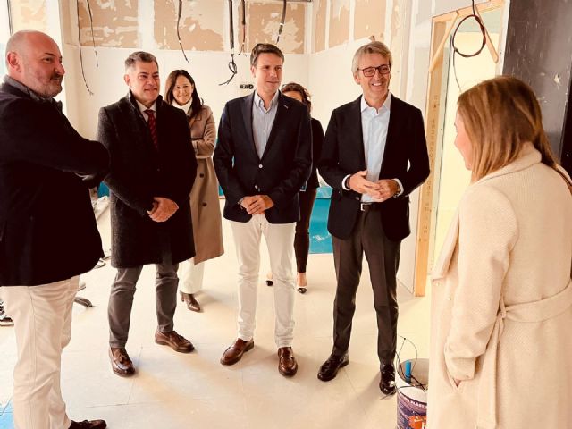 Avanzan las obras del futuro Centro Nube de Molina de Segura, impulsará la formación digital de los ciudadanos con espacios de aprendizaje y tecnología avanzada - 3, Foto 3